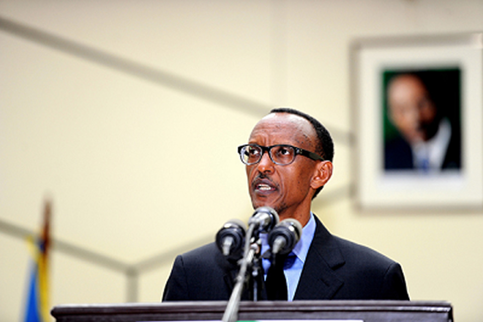 President Paul Kagame