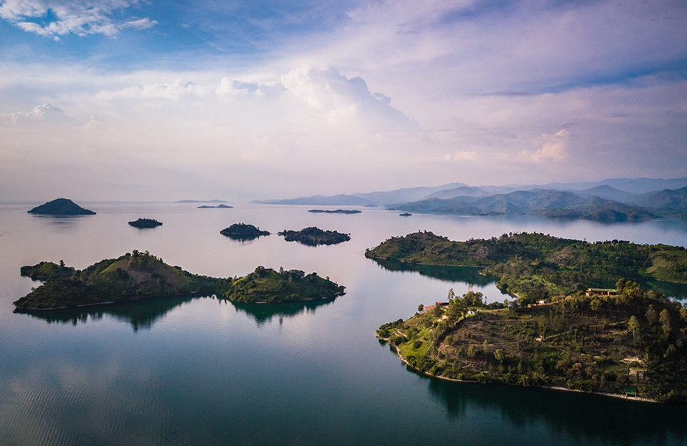 Lake Kivu of Rwanda