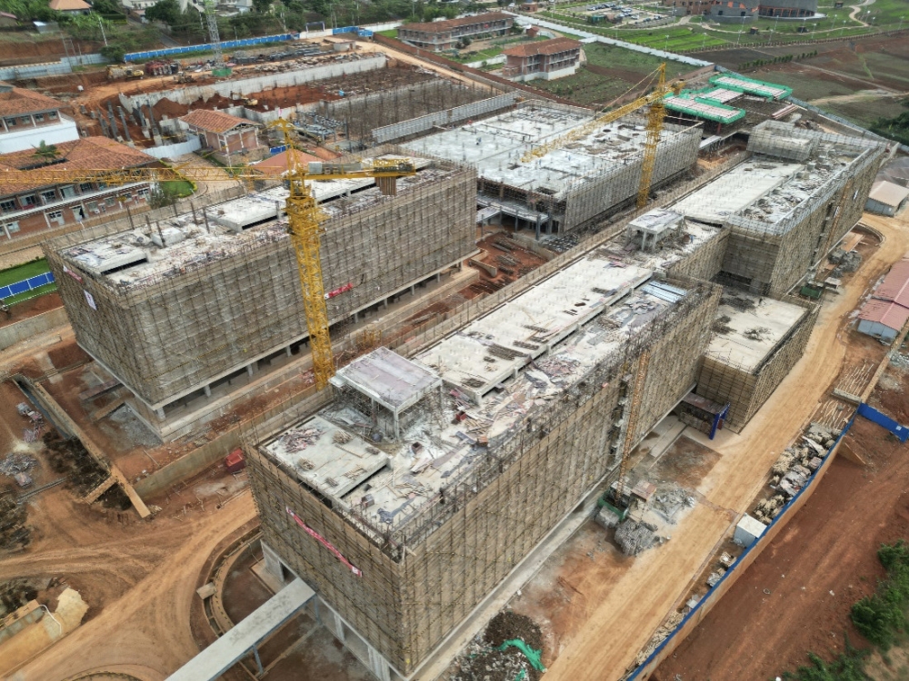 Masaka Hospital Renovation